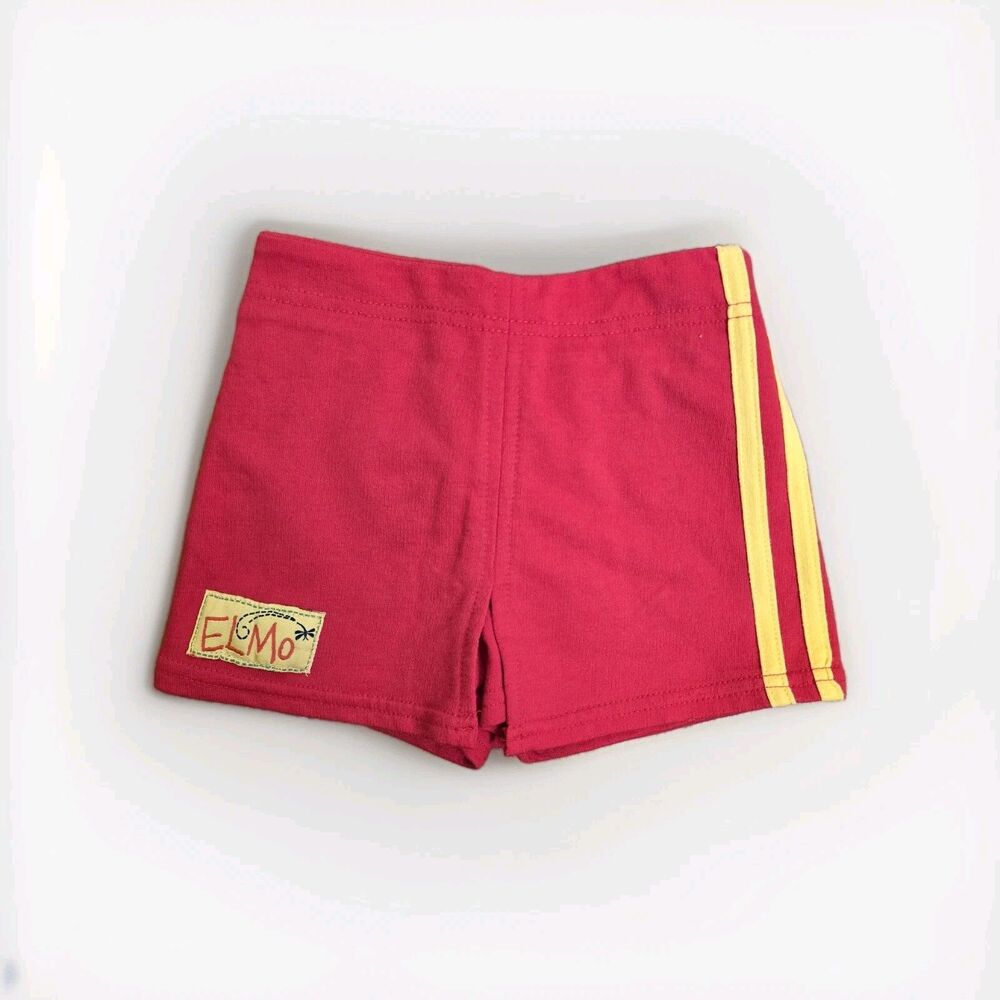 Sesame Street 2004 Elmo Red Yellow Girl's Skort Size 2T